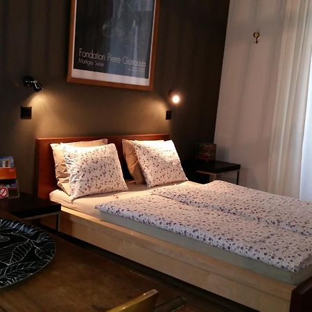 Garni Giacometti Locarno Pokój zdjęcie