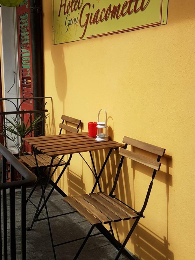 Garni Giacometti Locarno Zewnętrze zdjęcie