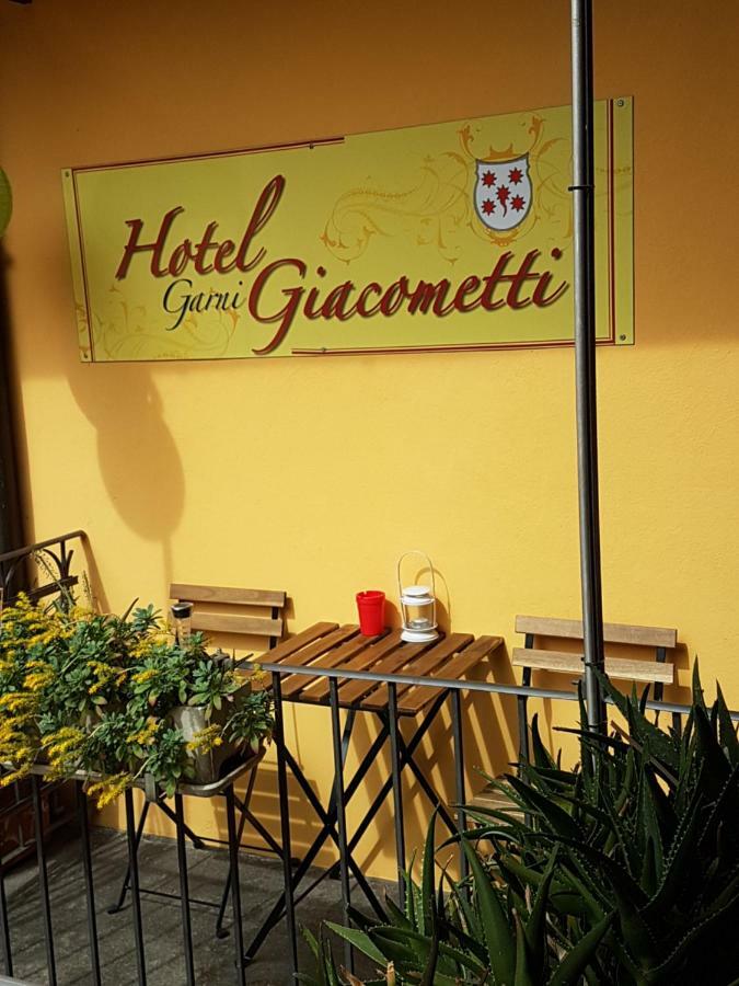 Garni Giacometti Locarno Zewnętrze zdjęcie