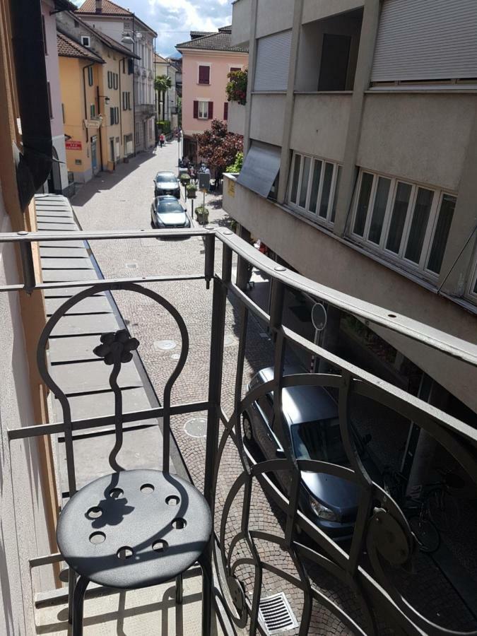 Garni Giacometti Locarno Zewnętrze zdjęcie