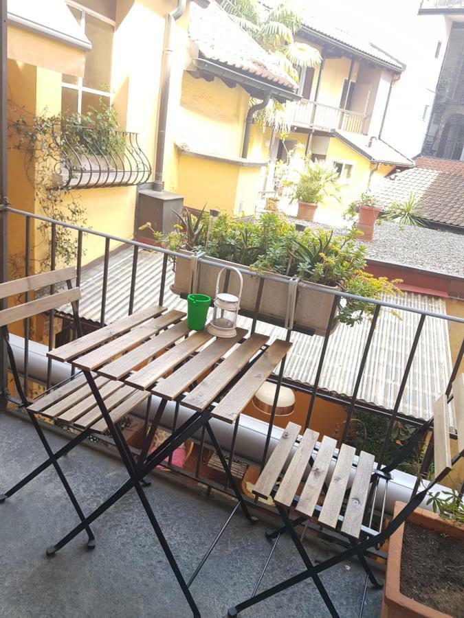 Garni Giacometti Locarno Zewnętrze zdjęcie