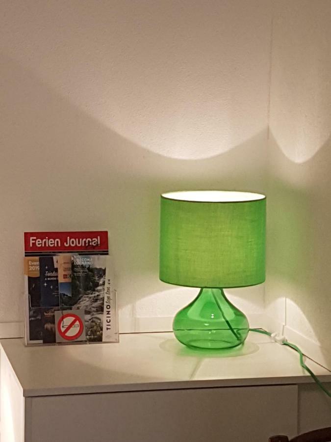 Garni Giacometti Locarno Zewnętrze zdjęcie