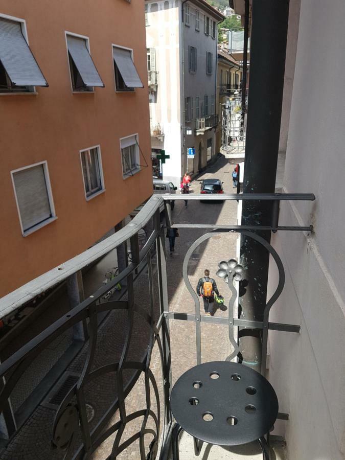 Garni Giacometti Locarno Zewnętrze zdjęcie