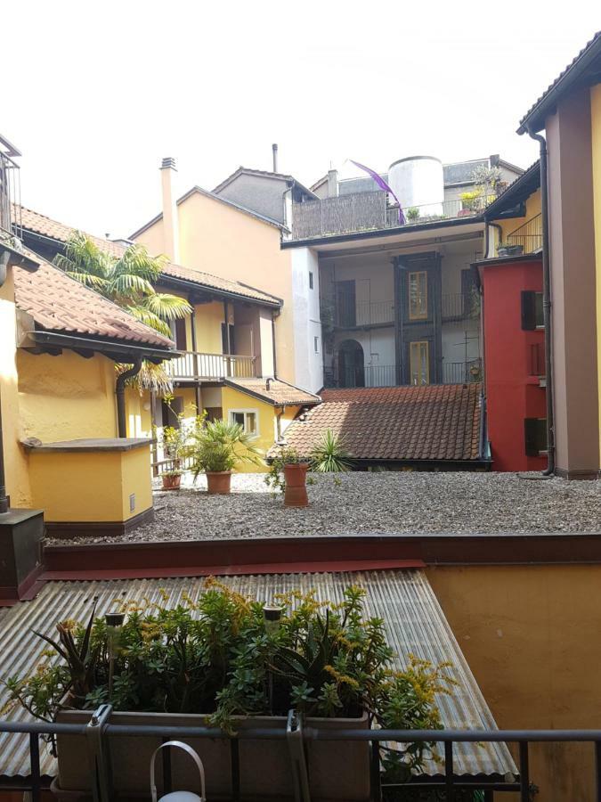 Garni Giacometti Locarno Zewnętrze zdjęcie