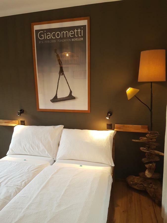 Garni Giacometti Locarno Zewnętrze zdjęcie