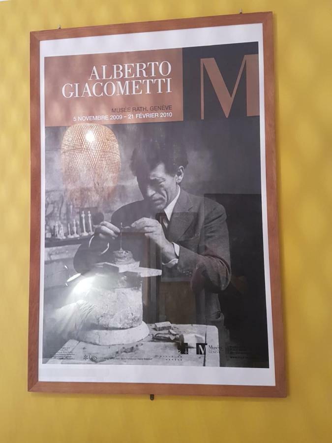 Garni Giacometti Locarno Zewnętrze zdjęcie
